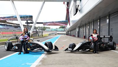 F3's Floersch and F1 ACADEMY's Chambers take part in F2 and F3 tests to improve accessibility for the future | Formula 1®