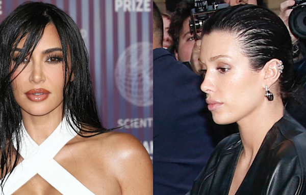 Fans Drag Kim Kardashian For Seemingly Copying Kanye West's Wife Bianca Censori's Style