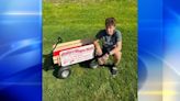 Pittsburgh teenager who has been raising money for cancer research since 2017 holds final wagon walk