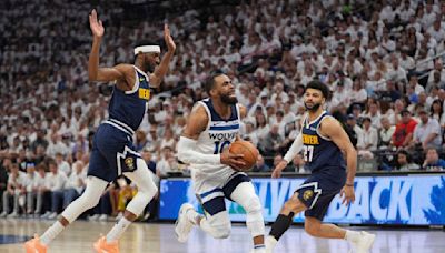 Timberwolves guard Mike Conley out for Game 5 against Denver with sore right Achilles