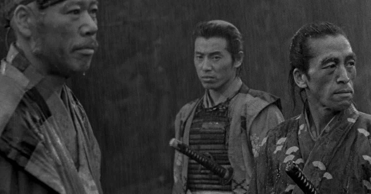 Seven Samurai is in 4K