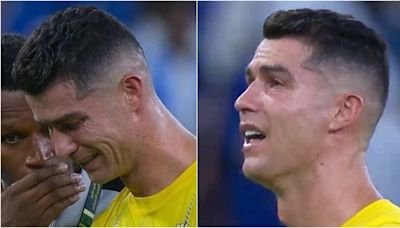 Cristiano Ronaldo In Tears After Heartbreaking Loss To Al-Nassr In King's Cup Final: Watch