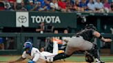 Rangers sweep Diamondbacks