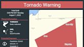 National Weather Service issues tornado warning for Tuscola county