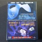 [藍光BD] - 歌劇魅影合集 The Phantom Of The Opera Collection ( 台灣正版 )