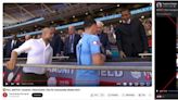 Video von Fußballtrainer Pep Guardiola wird als Protest gegen Israel fehlinterpretiert