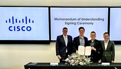 Cisco and HTX sign MOU to Pilot 5G and AI Technologies to Enhance Homeland Security