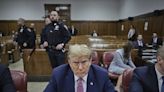 The Latest | Trump returns to court for opening statements in his historic hush money trial