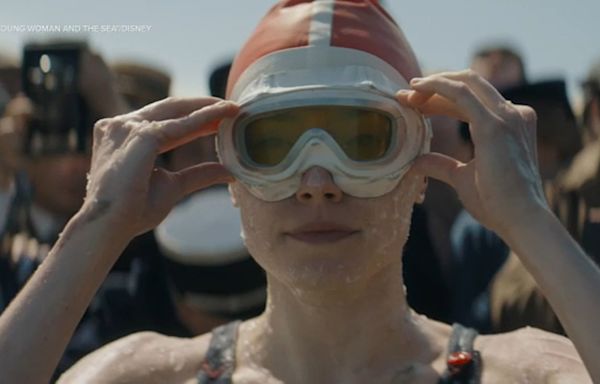 Daisy Ridley dives into role of pioneering female athlete in 'Young Woman and the Sea'