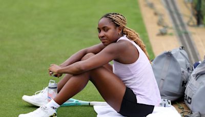 Coco Gauff takes shot at 'angry gamblers' and gets real on her Wimbledon expectations