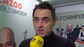 Ronnie O'Sullivan offers two-word verdict after World Snooker Championship exit