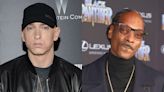 Lose Yourself in the Epic Moments From Eminem and Snoop Dogg’s 2022 MTV VMA Performance