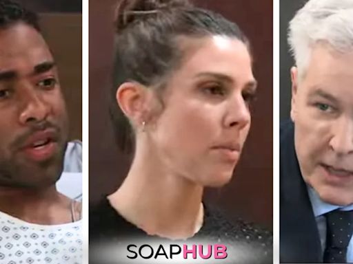 Weekly General Hospital Recap September 23-27: Portia’s Secret, Jason And Anna’s Smooch