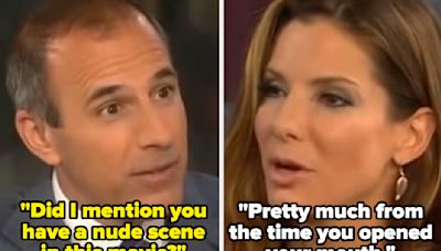 24 Awkward Celeb Interview Moments That Made Me Physically Cringe