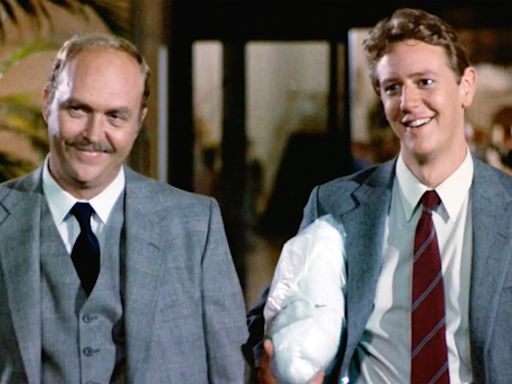 “There’s No Smoking In Heaven, John”: ‘Beverly Hills Cop’ Star Judge Reinhold Pays Tribute To His “Sarge” & “Brother...