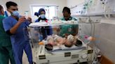 La peligrosa evacuación de 31 bebés del hospital Al-Shifa de Gaza, muchos de ellos en estado crítico