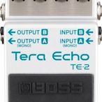 ☆唐尼樂器︵☆ BOSS TE-2 Tera Echo 空間 效果器 TE2
