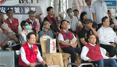 民安演習與賴清德同台 侯友宜曝光兩人互動狀況 - 政治