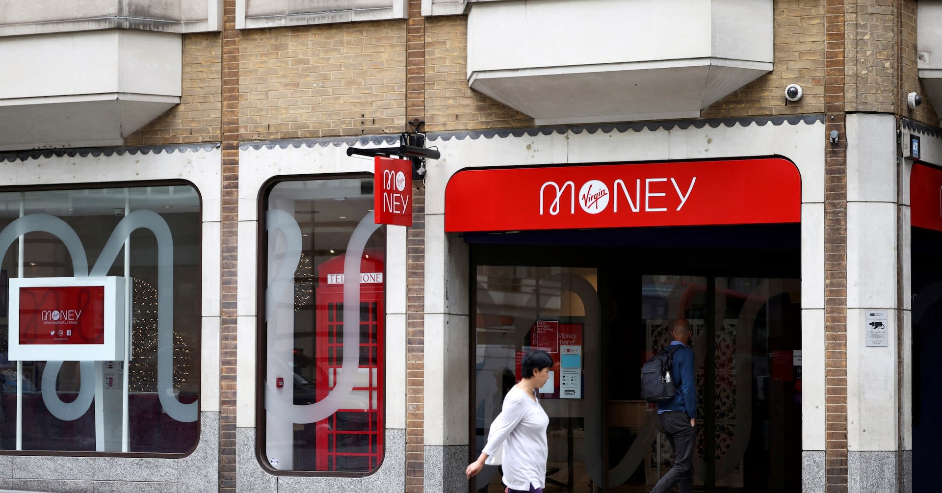 Britain's competition regulator starts probe into Nationwide-Virgin Money deal