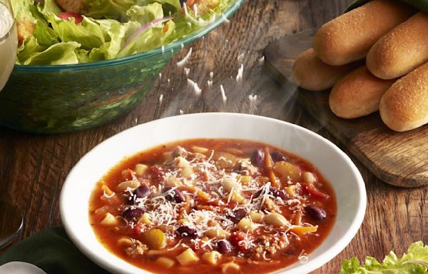 3 Vegan Dishes At Olive Garden