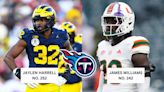 Who the Titans took in the 7th round of the NFL Draft