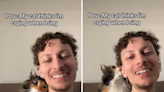 Cat has most heartwarming reaction whenever owner starts singing: "Worried"