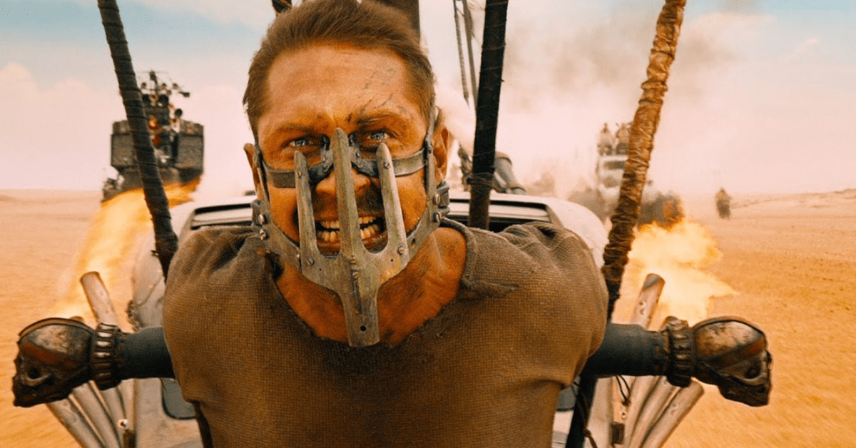 Tom Hardy Shoots Down Returning To Mad Max