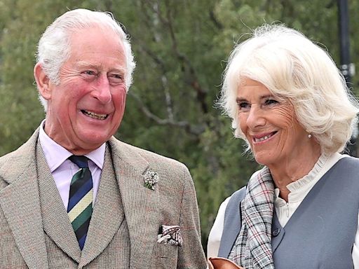 Buckingham Palace Releases Candid Video of Queen Camilla Helping King Charles in Sweet Couple Moment