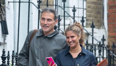 ‘The Diplomat’s’ Rufus Sewell Weds Vivian Benitez at Wales Castle