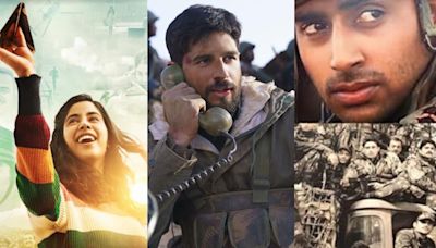 Kargil Vijay Diwas 2024: Looking back at films inspired by the war