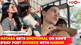 Natasa Stankovic gets EMOTIONAL on son Agastya's Birthday post divorce with Hardik Pandya