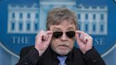 May the Fourth be with you: Mark Hamill drops by White House for press visit