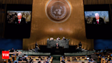 India abstains from UNGA's Ukraine vote | India News - Times of India