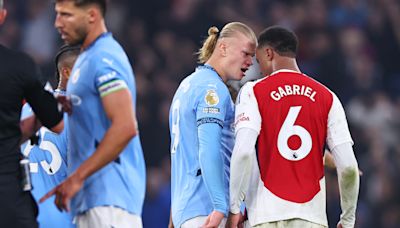 Man City, Arsenal trade chaotic goals, fury in a dramatic game that now defines the Premier League