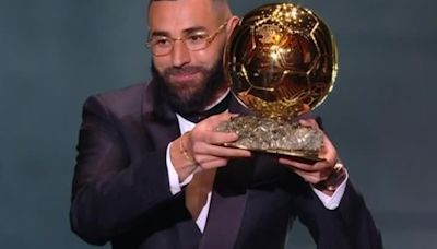 Benzema ‘contesta’ a Cristiano con el Balón de Oro