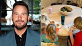 Chris Pratt Shares Rare Photo of All 3 of His Kids Together: 'Breakfast Is Served'
