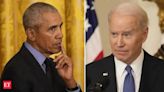 Joe Biden takes a dig at Barack Obama over gay marriage. Why does he refer to incident taking place 12 years ago? The Inside Story - The Economic Times