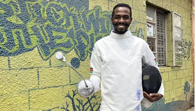 En garde! Fencing draws Nairobi youngsters away from guns.