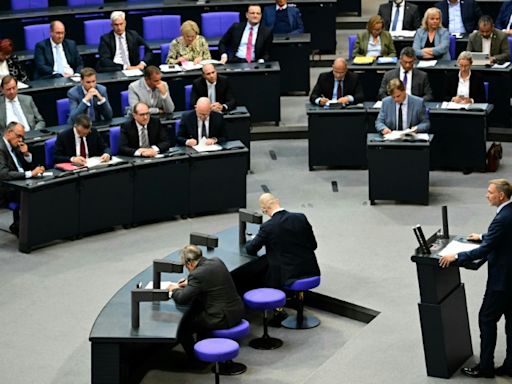 Bundestag beendet Haushaltswoche mit Debatten zu Etats von Habeck und Buschmann