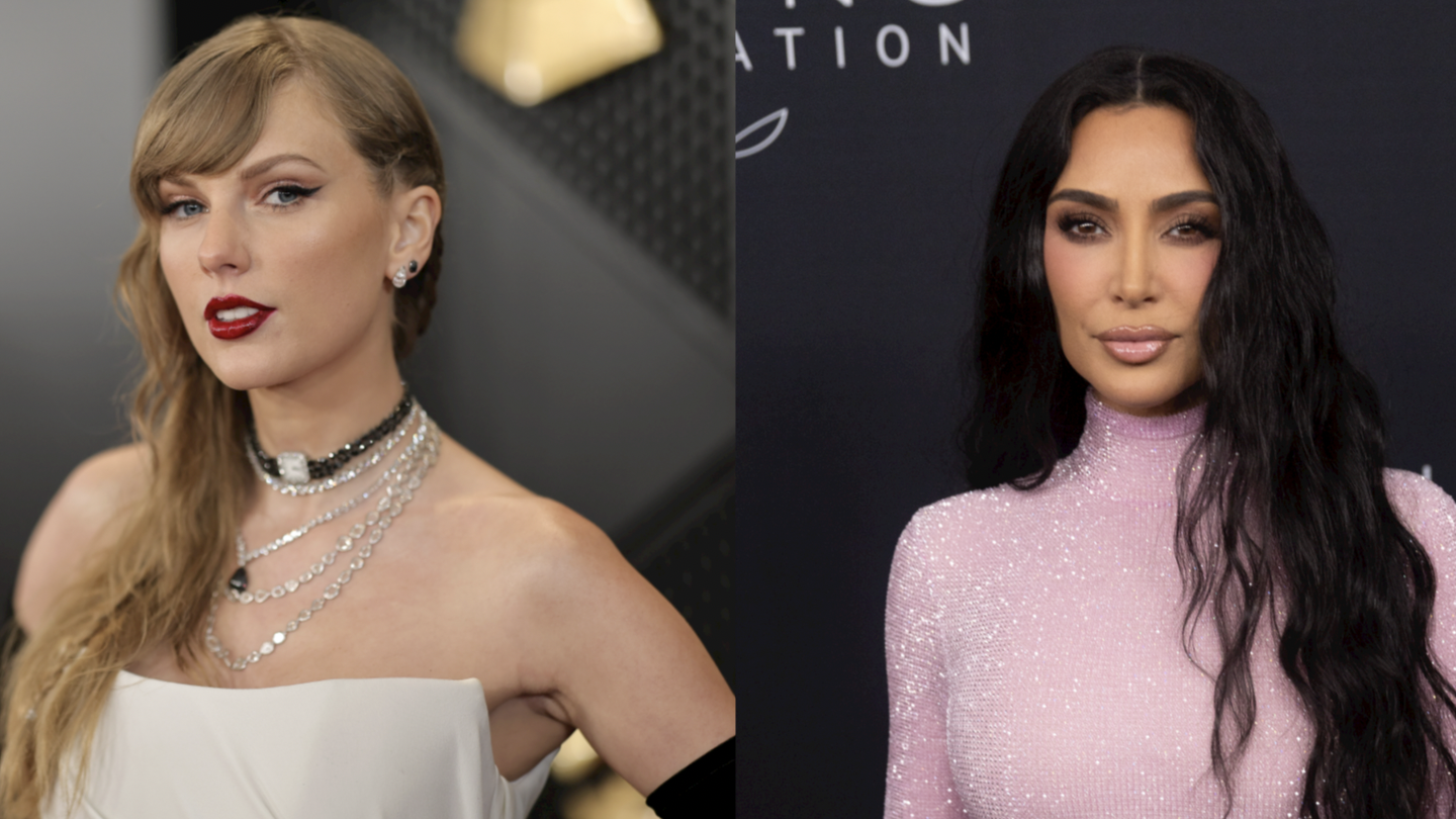 Taylor Swift Hasn't Heard from Kim Kardashian About "thanK you aIMee" and Has Nothing Else to Say to Her