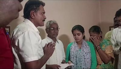 Kannada Actor Vinod Raj Visits Renukaswamy Family, Offers Financial Support