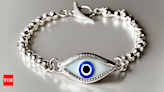 Silver Evil Eye Bracelets: A Protective Accessory For Men & Women - Times of India