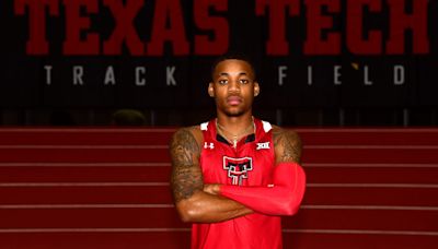 Texas Tech track and field gets school records from Caleb Dean, 1,600 relay