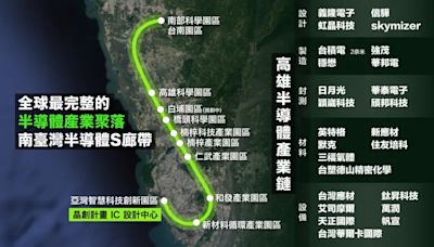 佈局半導體產業 高市府打造世界級科技廊道