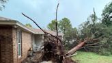 Severe storm sweeps through Permian Basin, causing damage