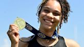 Fast climb to the top for McCaskey discus thrower at PIAA track and field championships