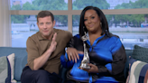 Alison Hammond admits ‘embarrassing’ mistake at NTAs to Dermot O’Leary