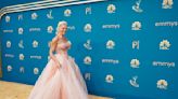 Goddess gowns, Old Hollywood glam and pink rule Emmy carpet