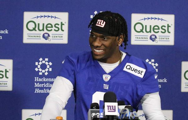 Giants' Nabers Begins Feud With NFC East Rival