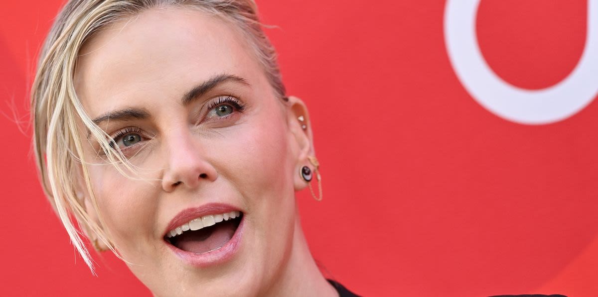 Charlize Theron Says Her Kids Are 'A**holes' But 'Nice'